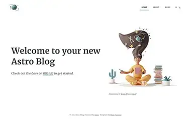 Astro Blog