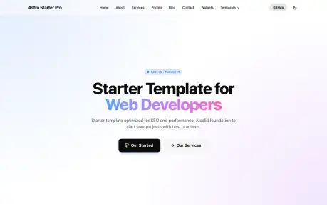 Astro Starter Pro