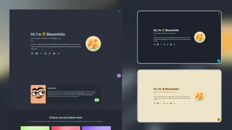 Bloomfolio