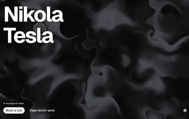 Nikola Tesla Portfolio