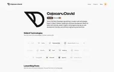 Portfolio cojocaru