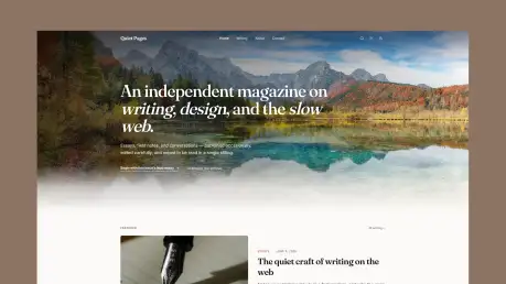QuietPages