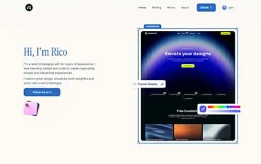 Rico Portfolio