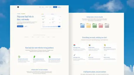 RicoUI SaaS Template