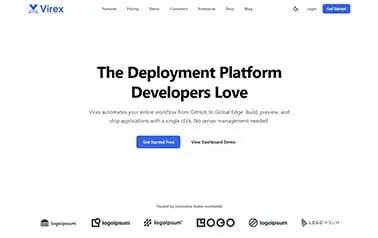 Virex SaaS UI Theme